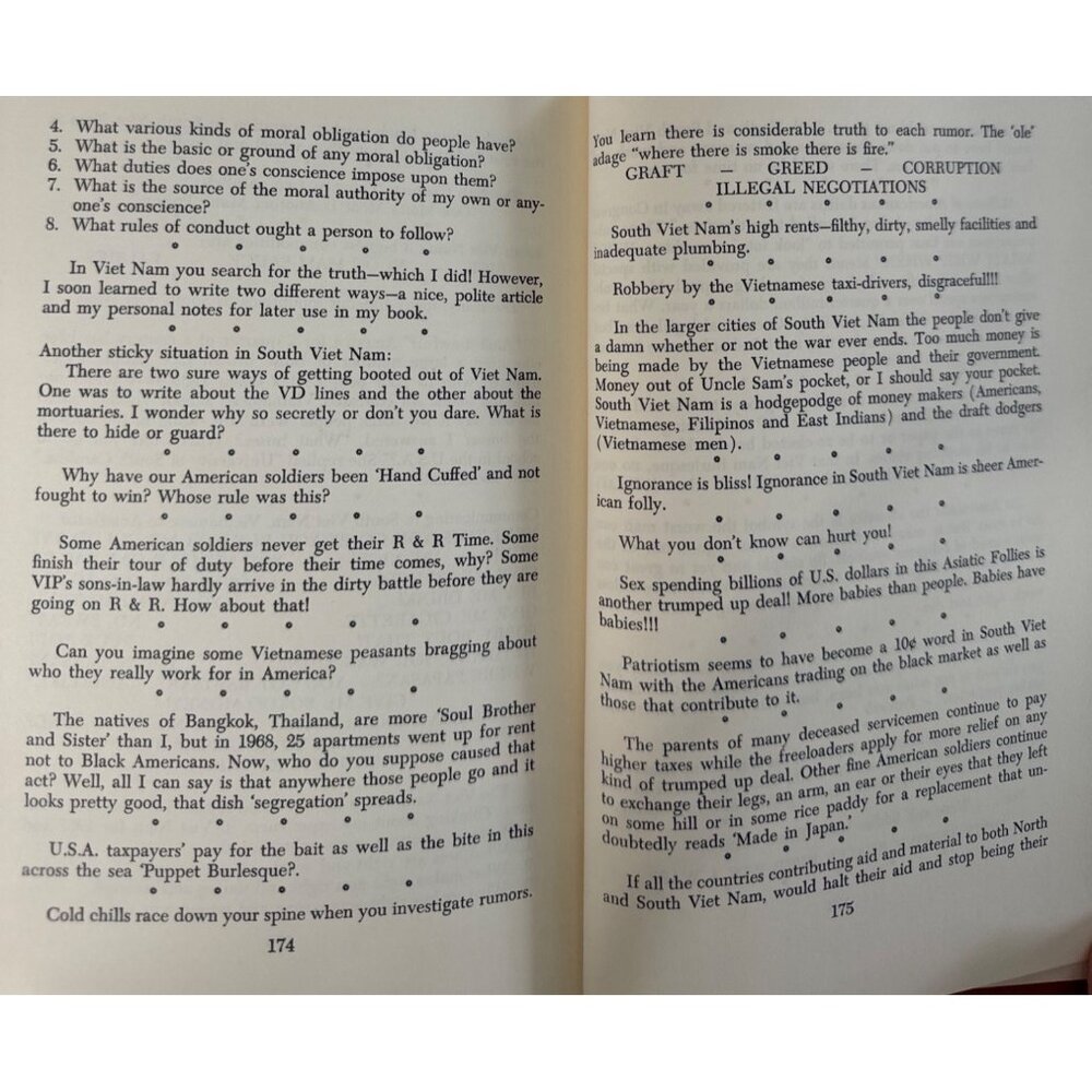 My Tour in Vietnam War A Burlesque Shocker 1970 Williams, Marion 1st Ed HC DJ - Picture 15 of 15